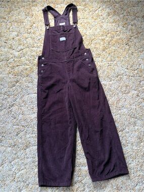 Levi’s Brown Corduroy Overalls
